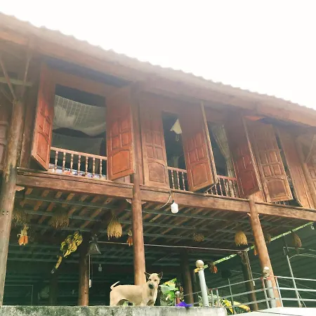Shan Tea Homestay Ha Giang Exterior photo